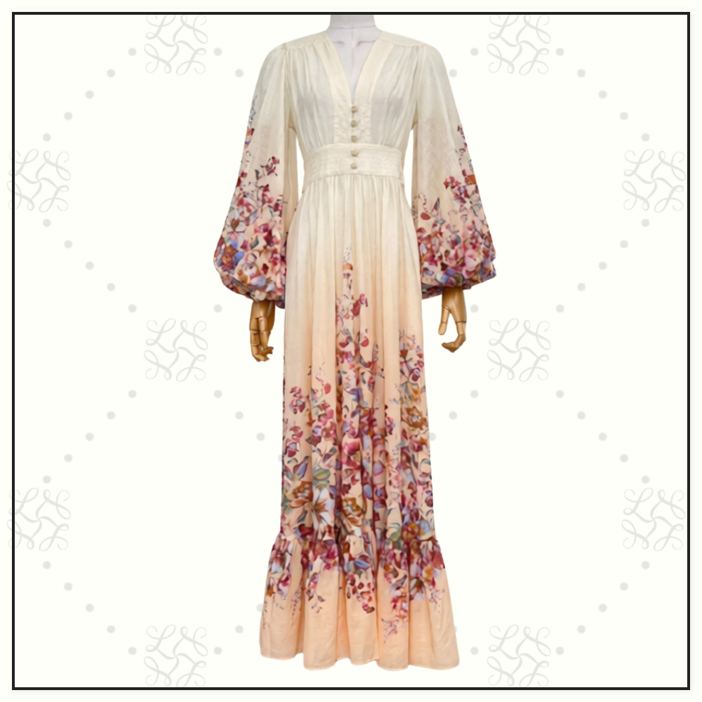 AWAKEN PLUNGE MAXI DRESS