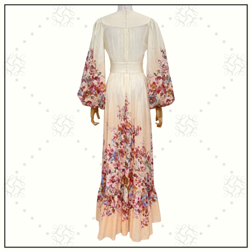 AWAKEN PLUNGE MAXI DRESS