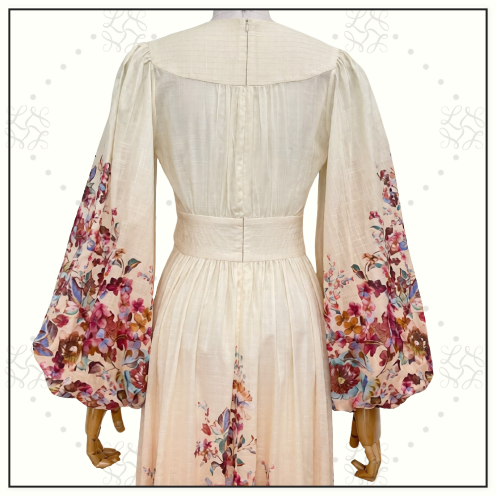 AWAKEN PLUNGE MAXI DRESS