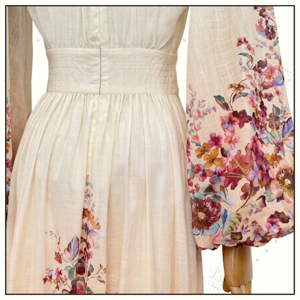 AWAKEN PLUNGE MAXI DRESS