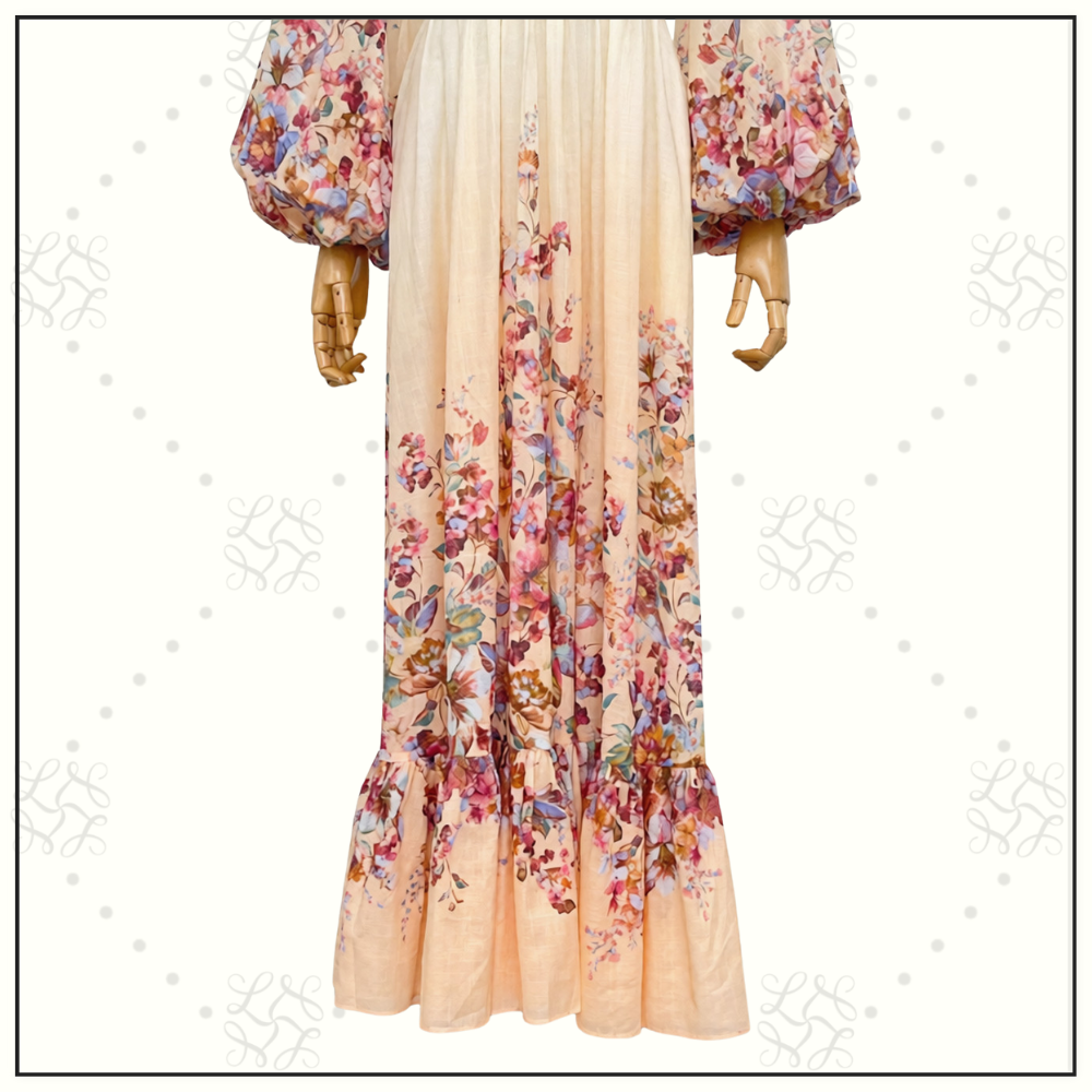 AWAKEN PLUNGE MAXI DRESS