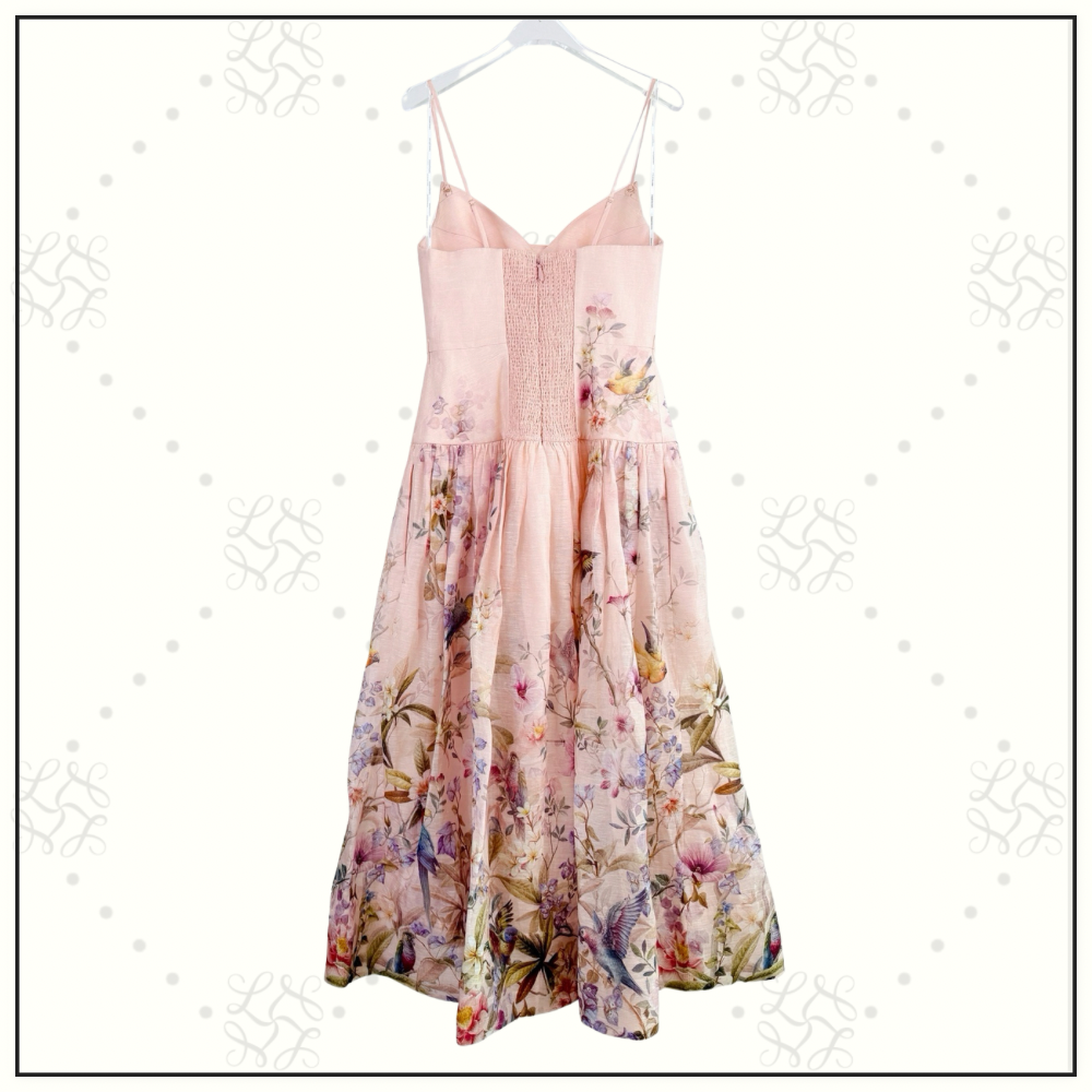 REBELLION FITTED PICNIC DRESS