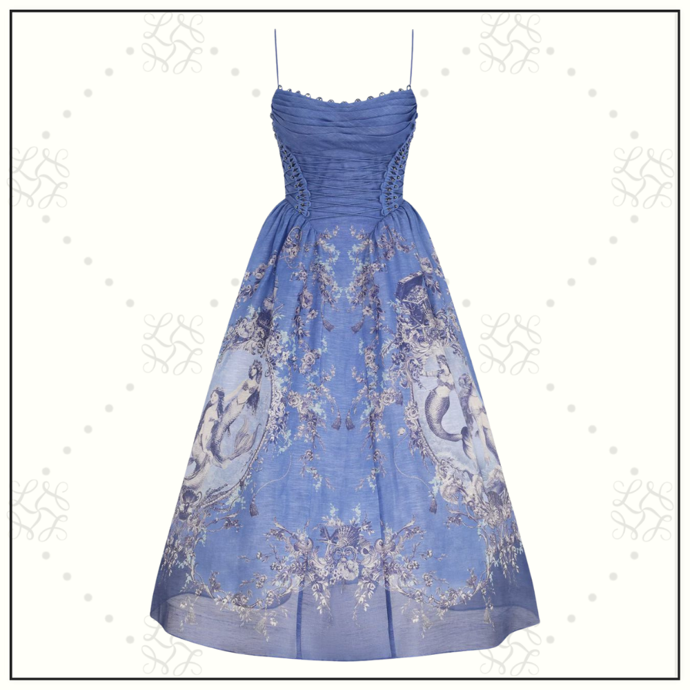 REBELLION BEADED PICNIC DRESS