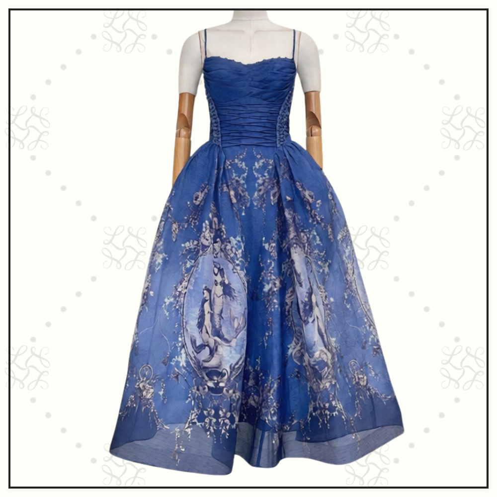 REBELLION BEADED PICNIC DRESS