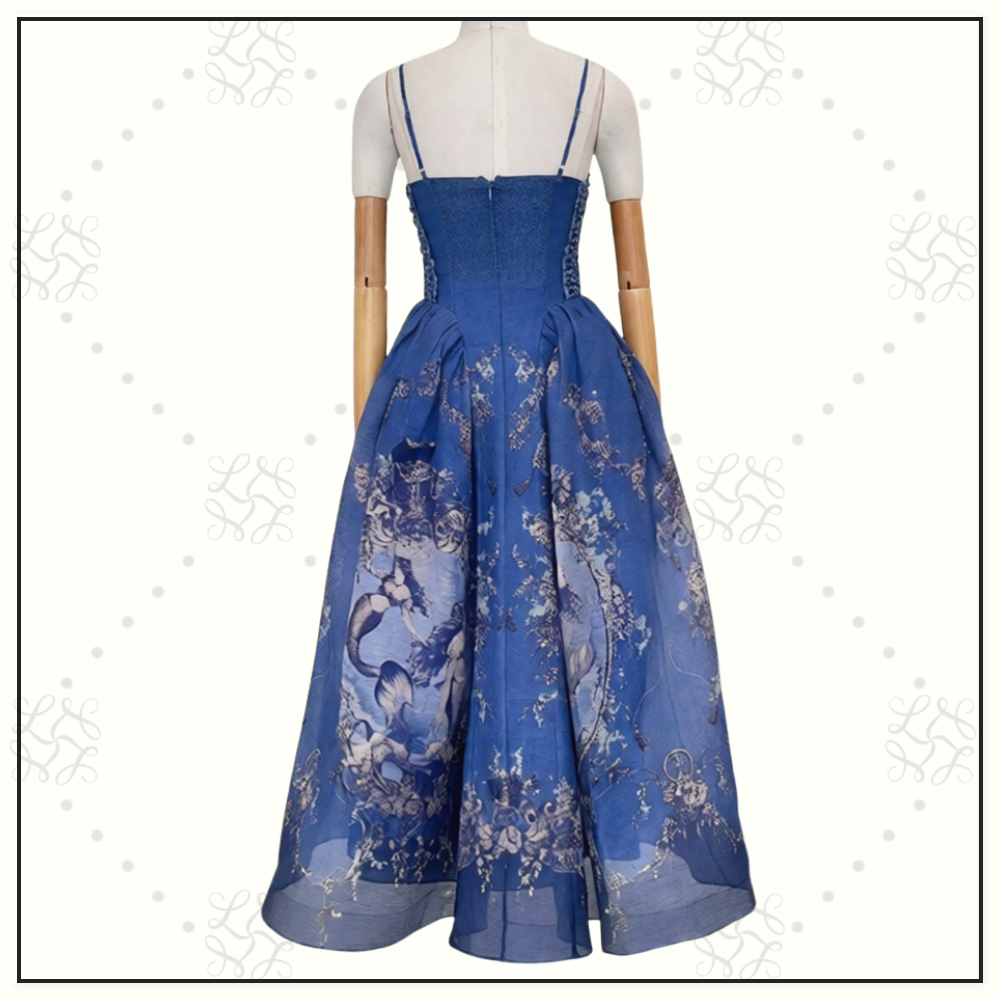 REBELLION BEADED PICNIC DRESS