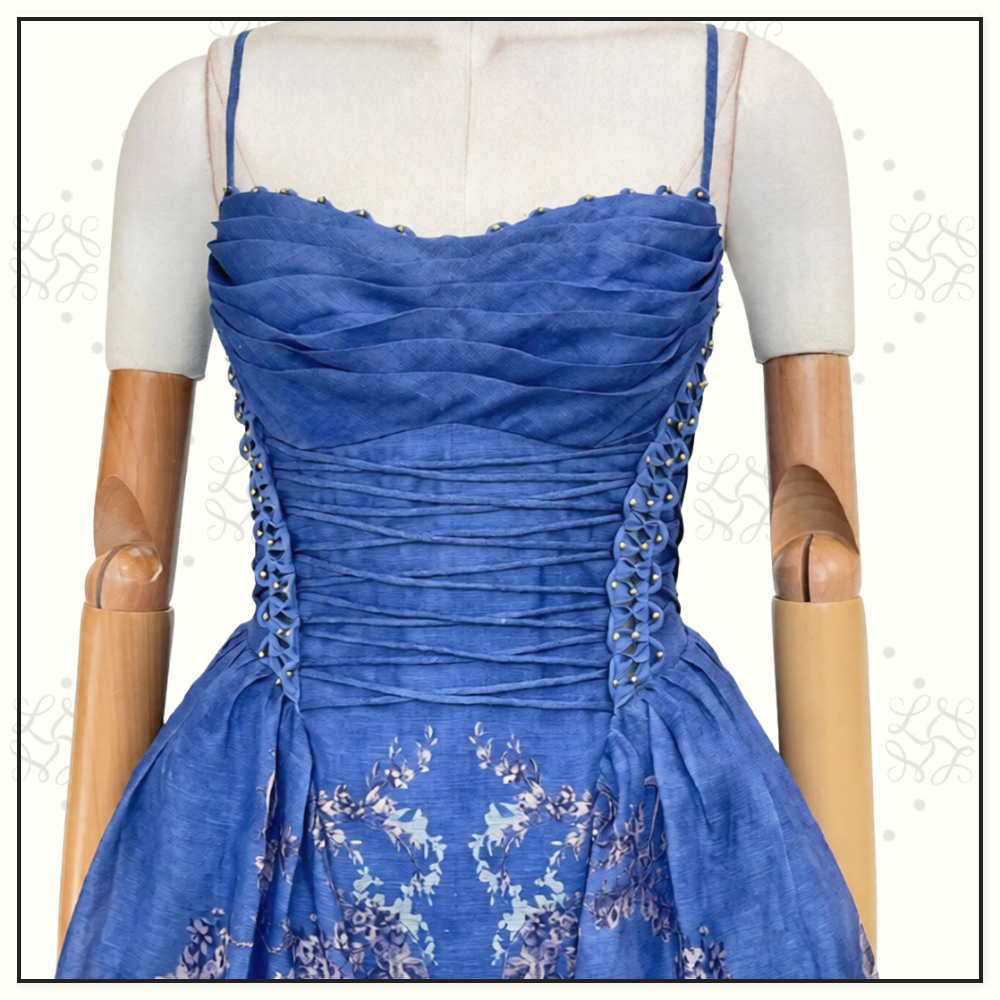 REBELLION BEADED PICNIC DRESS