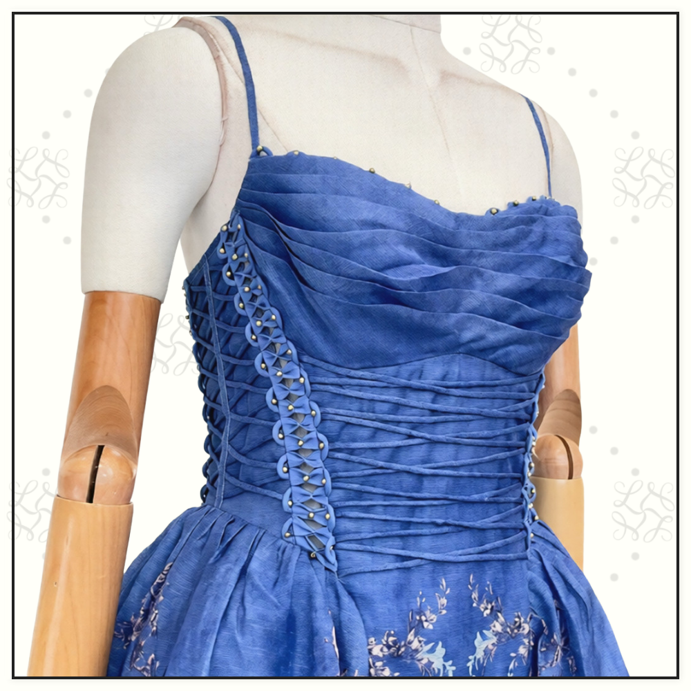 REBELLION BEADED PICNIC DRESS