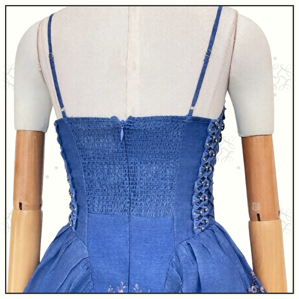 REBELLION BEADED PICNIC DRESS