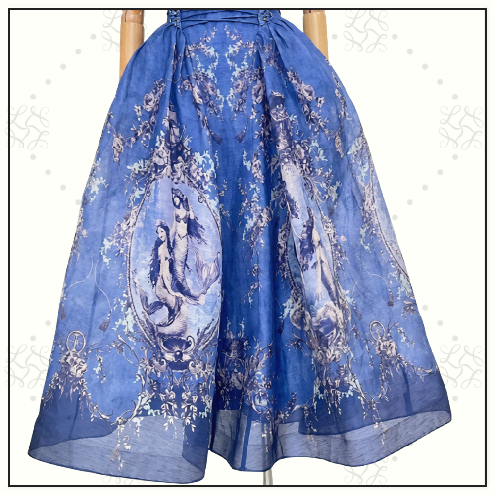 REBELLION BEADED PICNIC DRESS