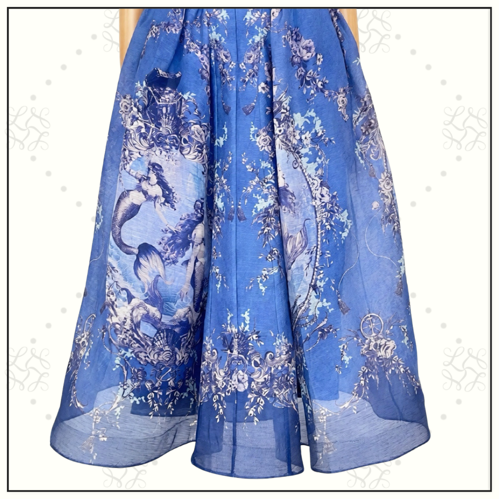 REBELLION BEADED PICNIC DRESS