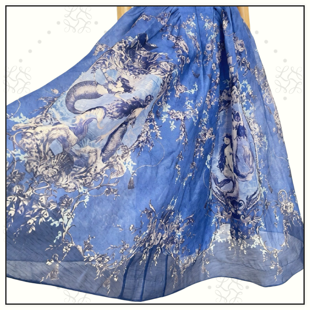 REBELLION BEADED PICNIC DRESS