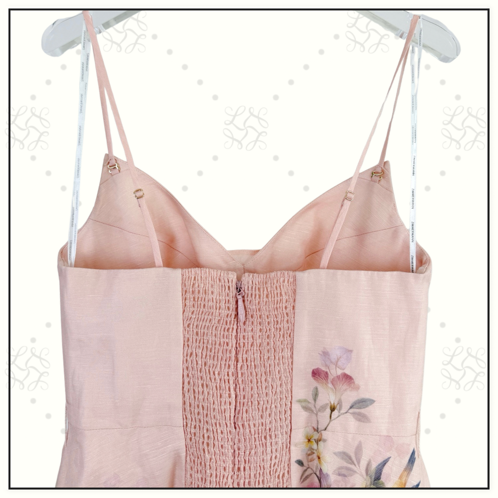 REBELLION FITTED PICNIC DRESS