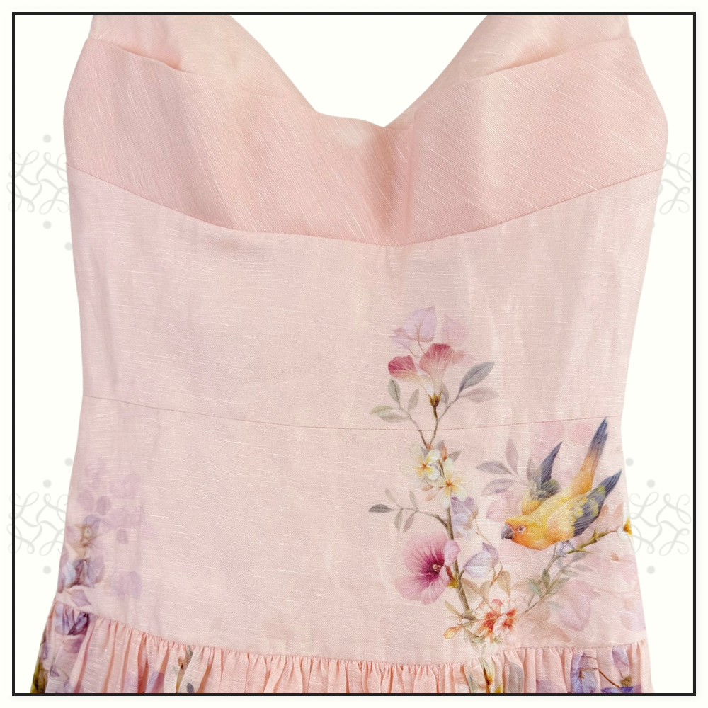 REBELLION FITTED PICNIC DRESS