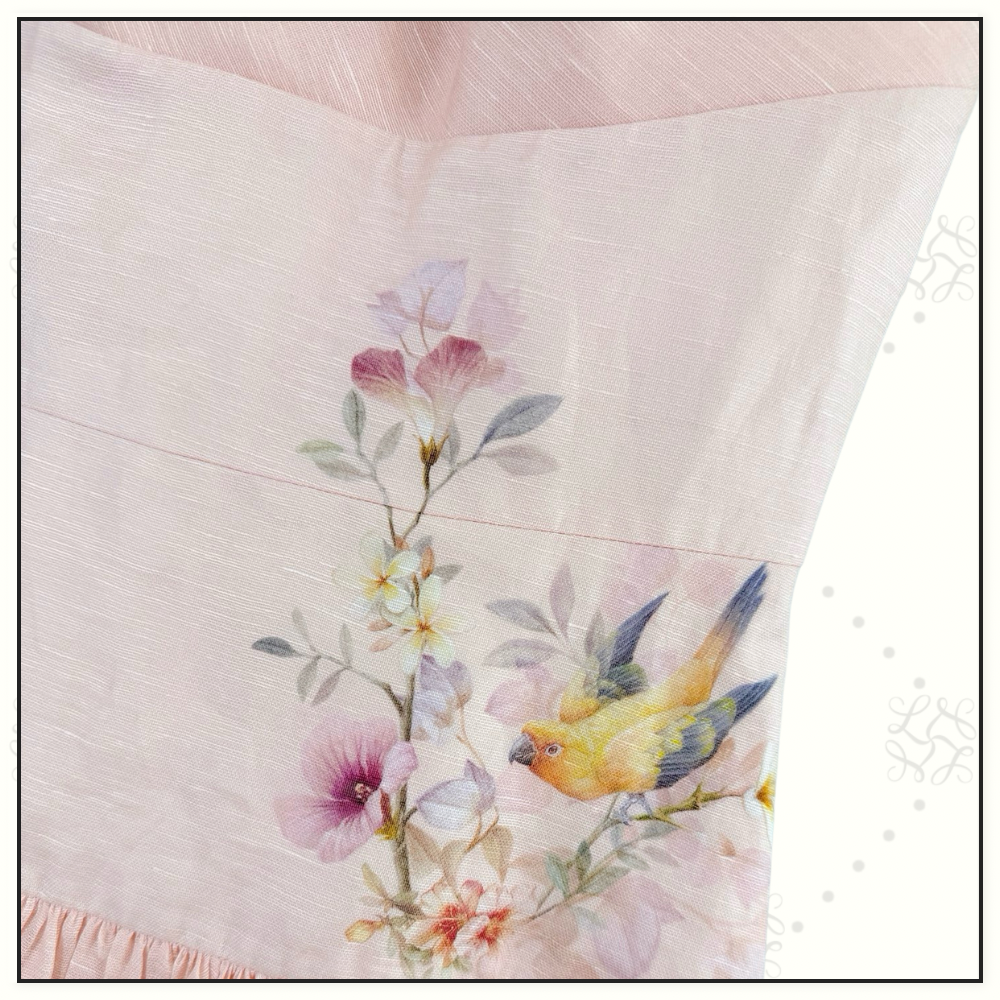 REBELLION FITTED PICNIC DRESS