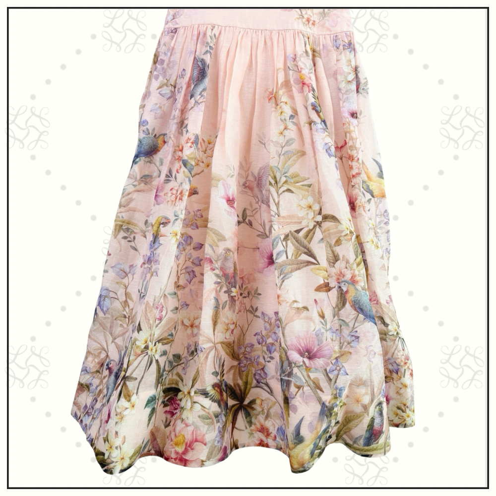 REBELLION FITTED PICNIC DRESS