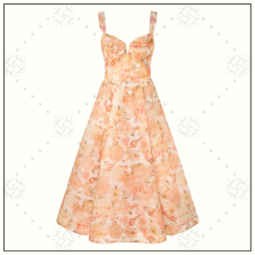 REBELLION DRAPE MIDI DRESS