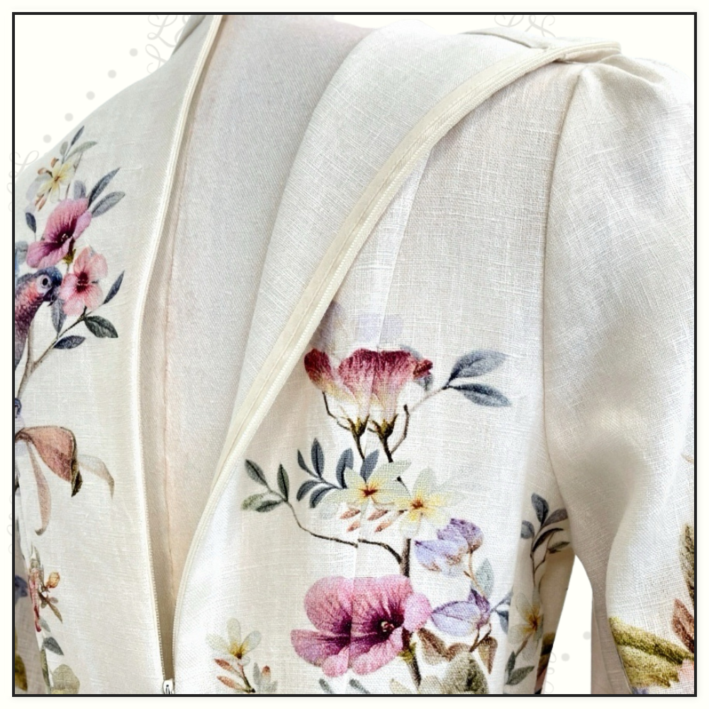 REBELLION BUTTON MIDI DRESS