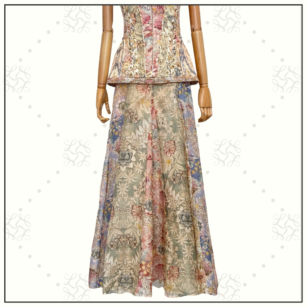 REBELLION CORDED MAXI DRESS