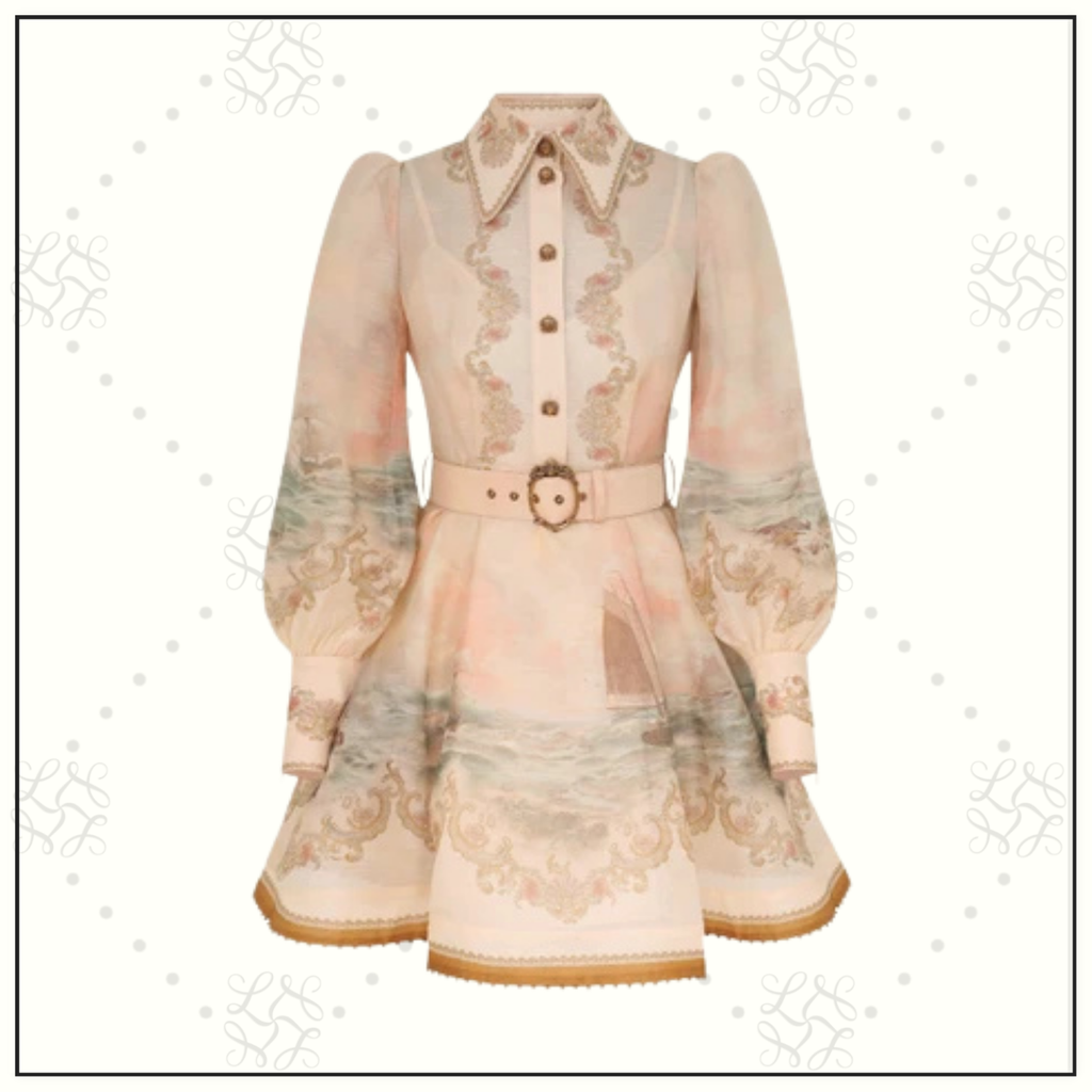 REBELLION MARINE MINI DRESS