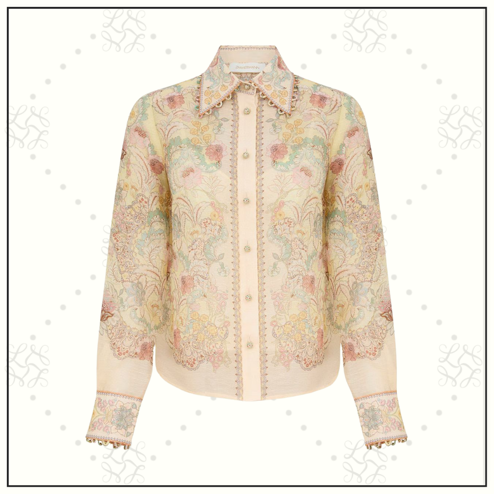 REBELLION BLOUSE & SHORTS