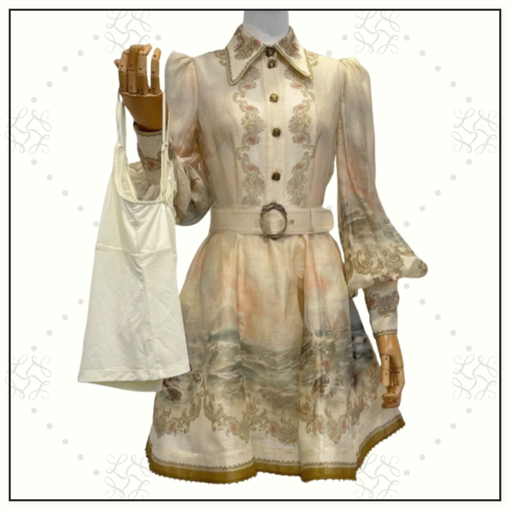 REBELLION MARINE MINI DRESS