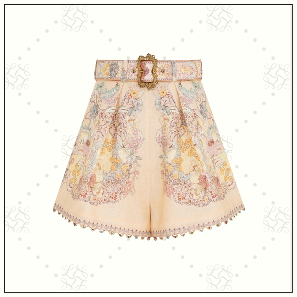 REBELLION BLOUSE & SHORTS