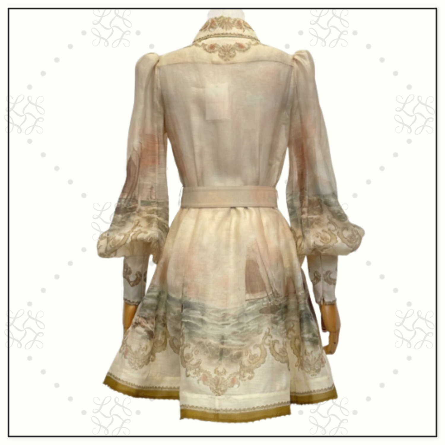 REBELLION MARINE MINI DRESS