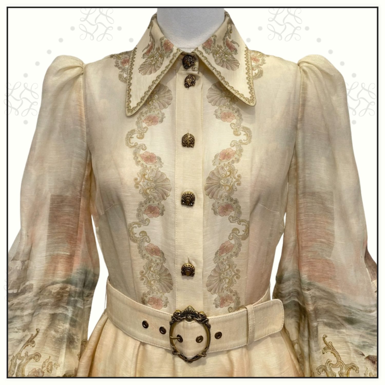 REBELLION MARINE MINI DRESS