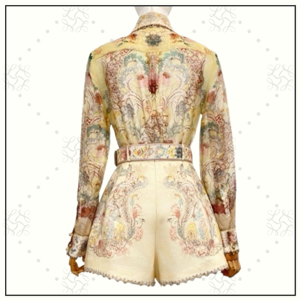 REBELLION BLOUSE & SHORTS