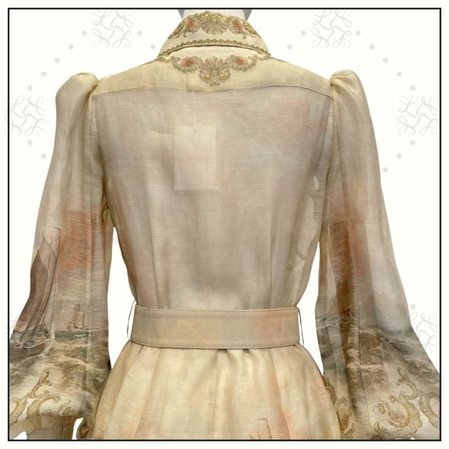 REBELLION MARINE MINI DRESS