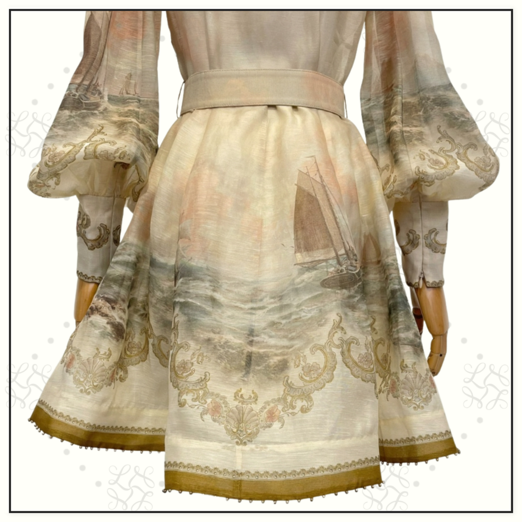 REBELLION MARINE MINI DRESS