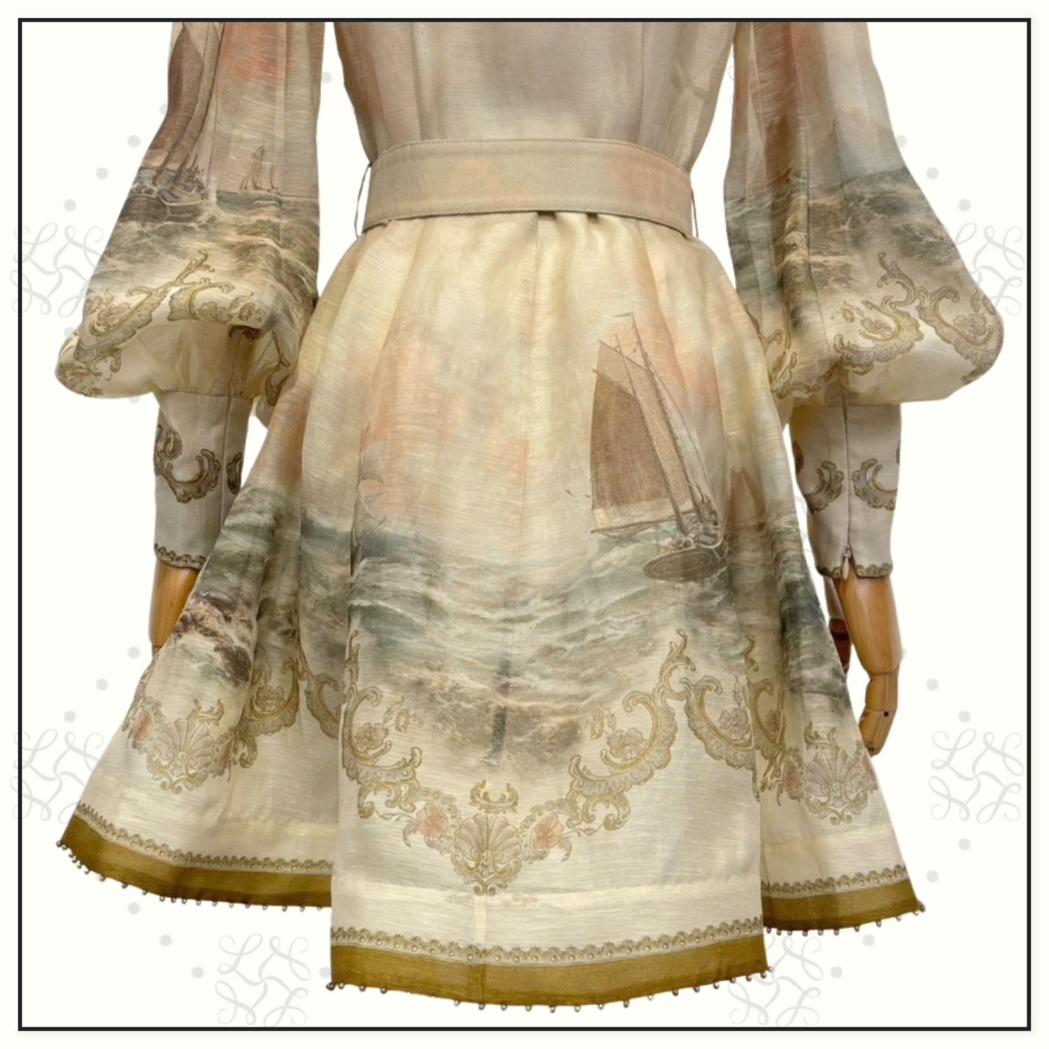 REBELLION MARINE MINI DRESS