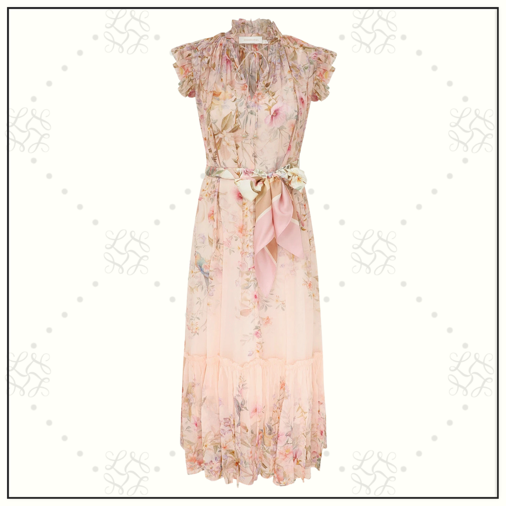 REBELLION FLUTTER DRESS