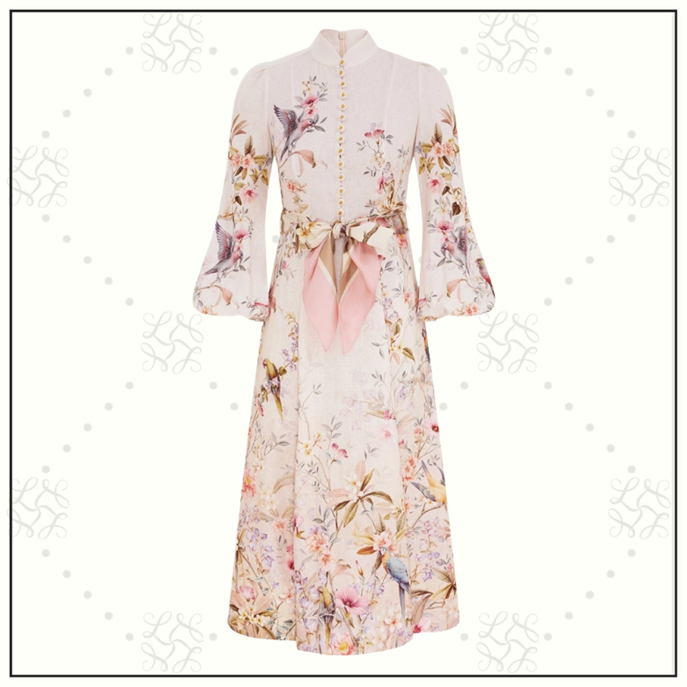 REBELLION BUTTON MIDI DRESS