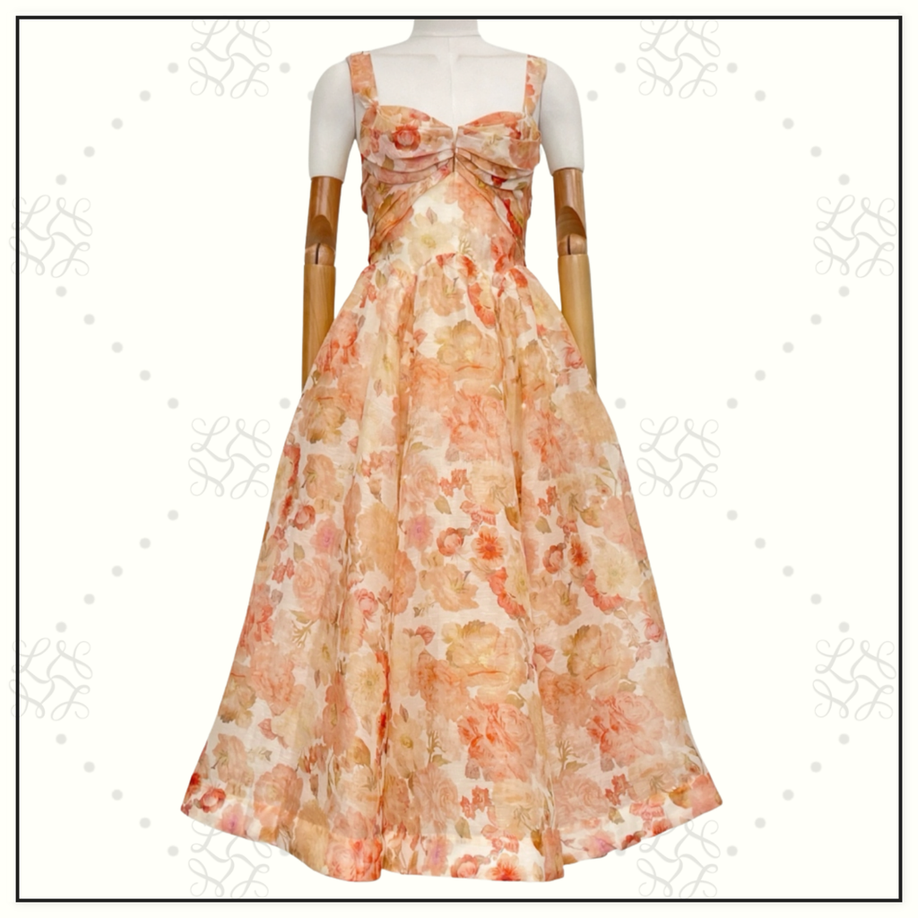 REBELLION DRAPE MIDI DRESS