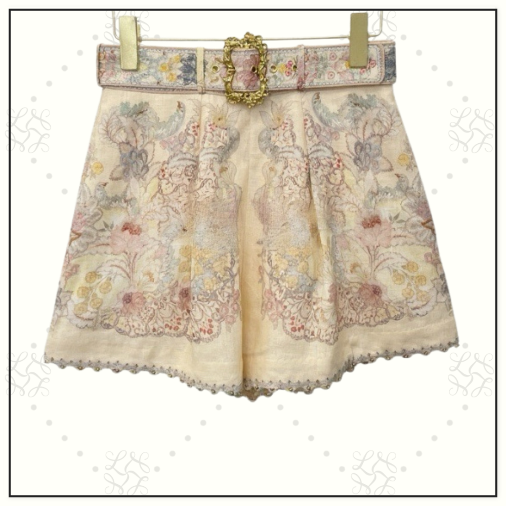 REBELLION BLOUSE & SHORTS