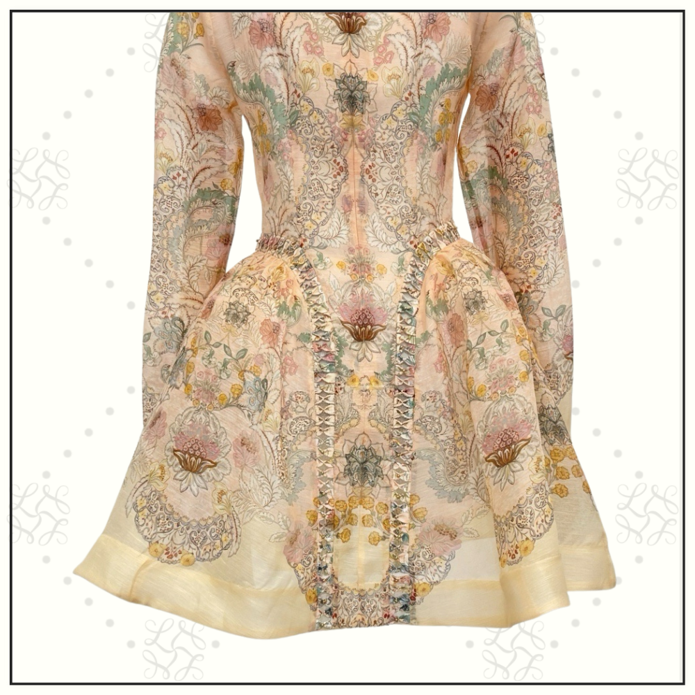 REBELLION BEADED MINI DRESS