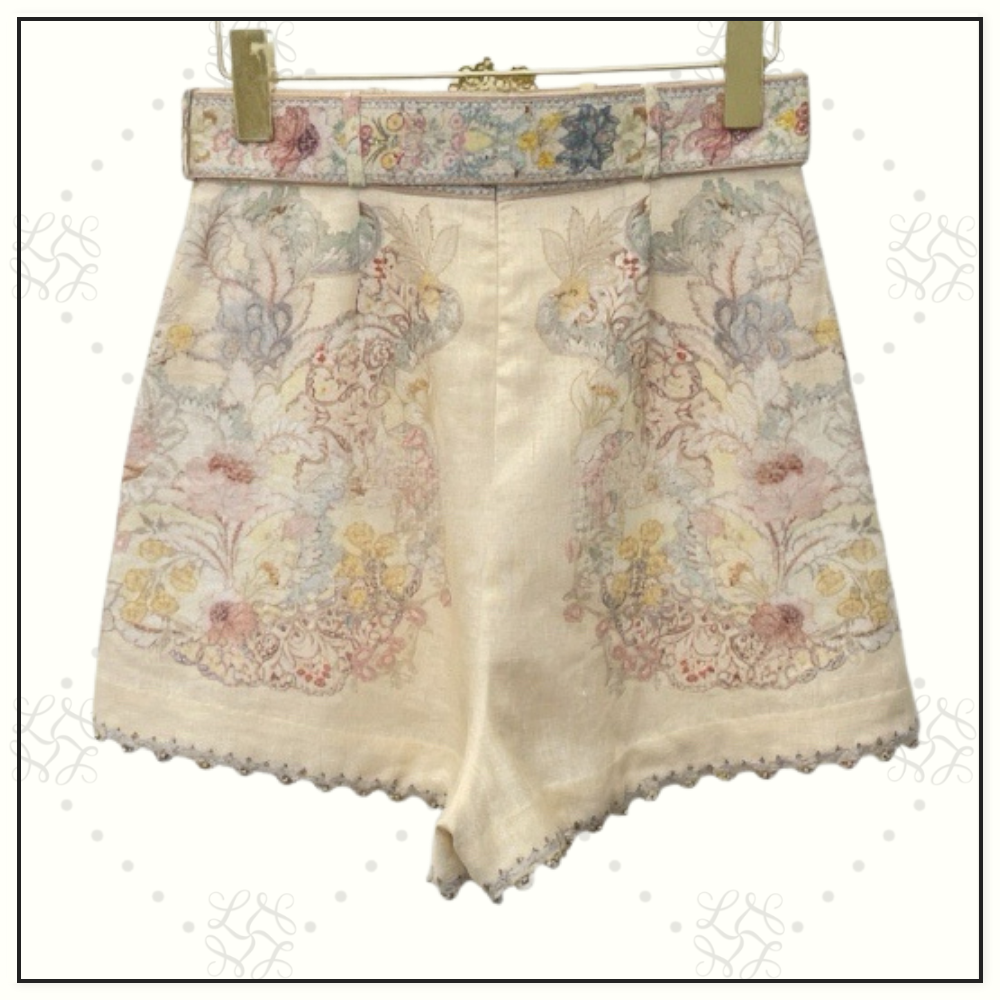 REBELLION BLOUSE & SHORTS