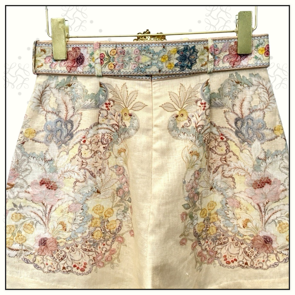 REBELLION BLOUSE & SHORTS