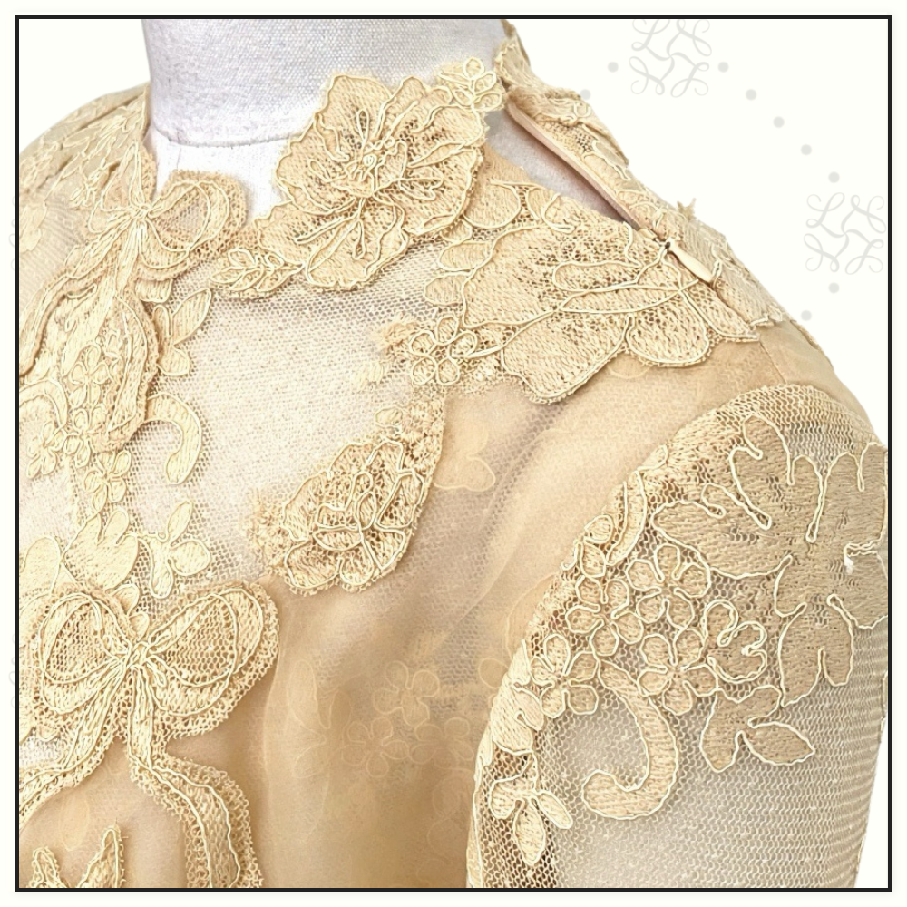 HYPNOTIC CASCADING GOWN