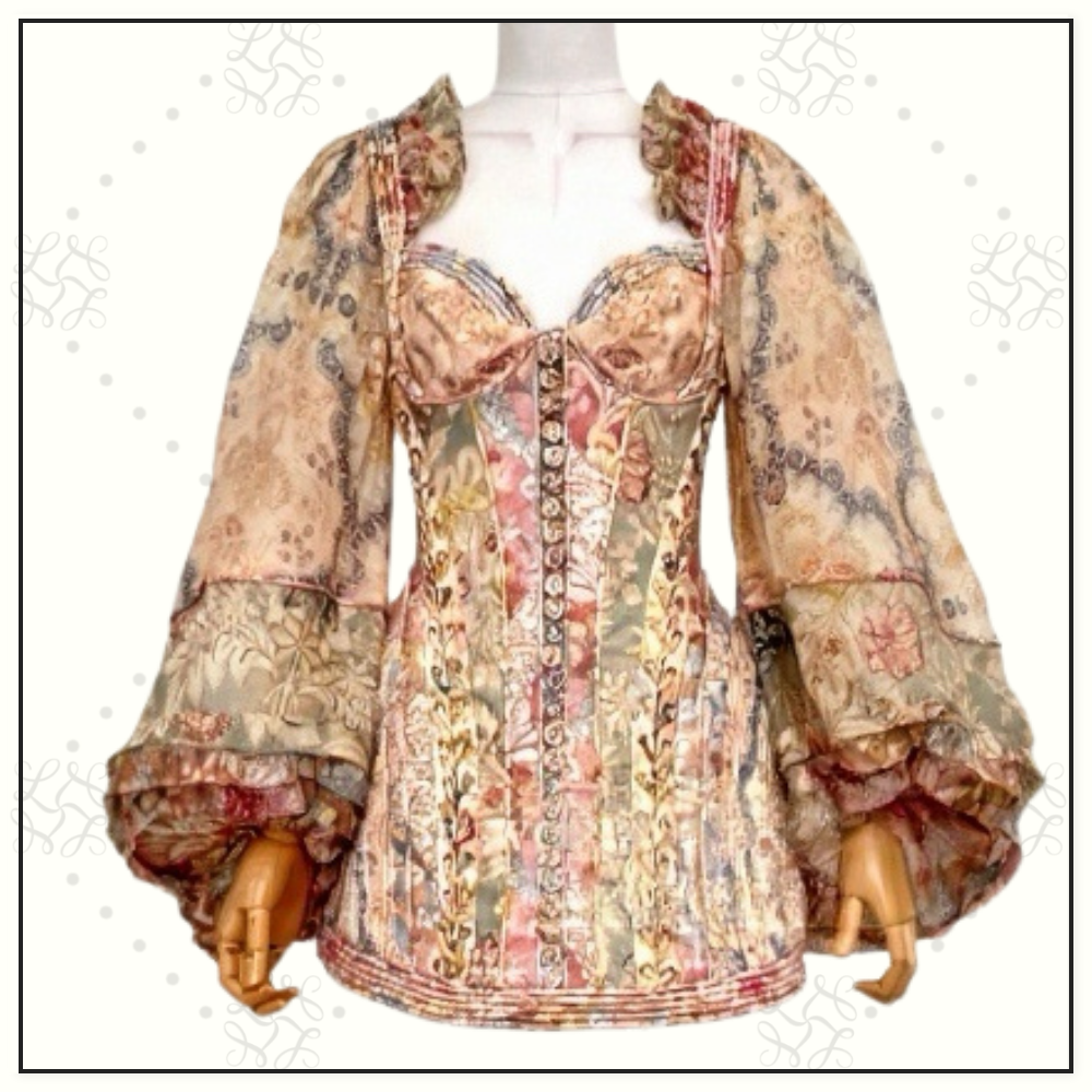 REBELLION CORDED MINI DRESS