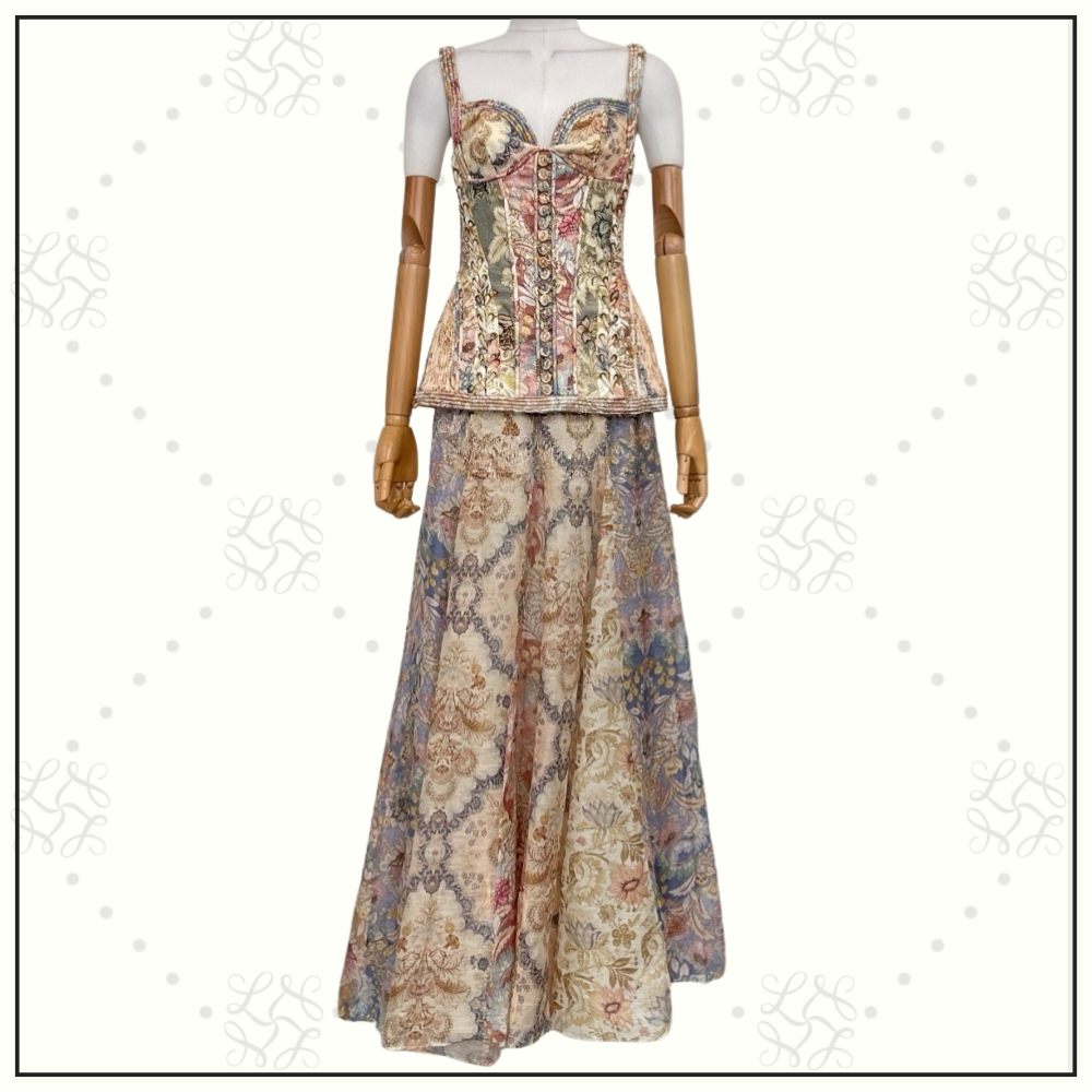 REBELLION CORDED MAXI DRESS