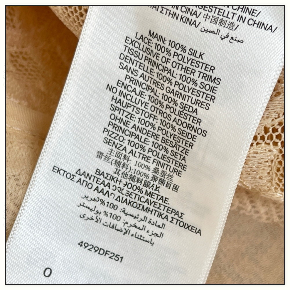 HYPNOTIC CASCADING GOWN