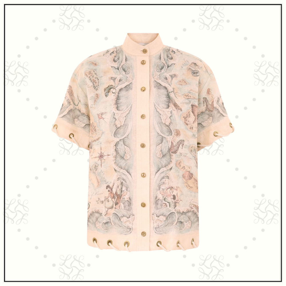 REBELLION ROPE SHIRT & SHORTS