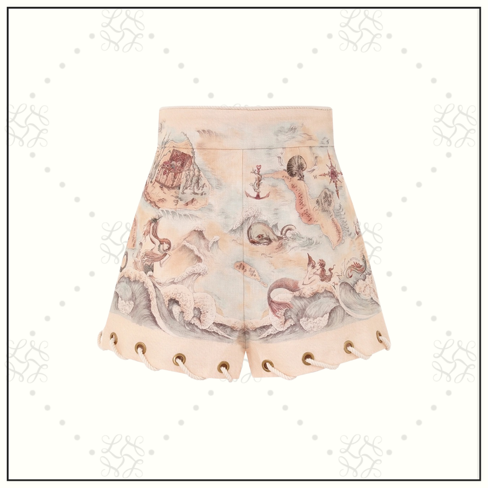 REBELLION ROPE SHIRT & SHORTS