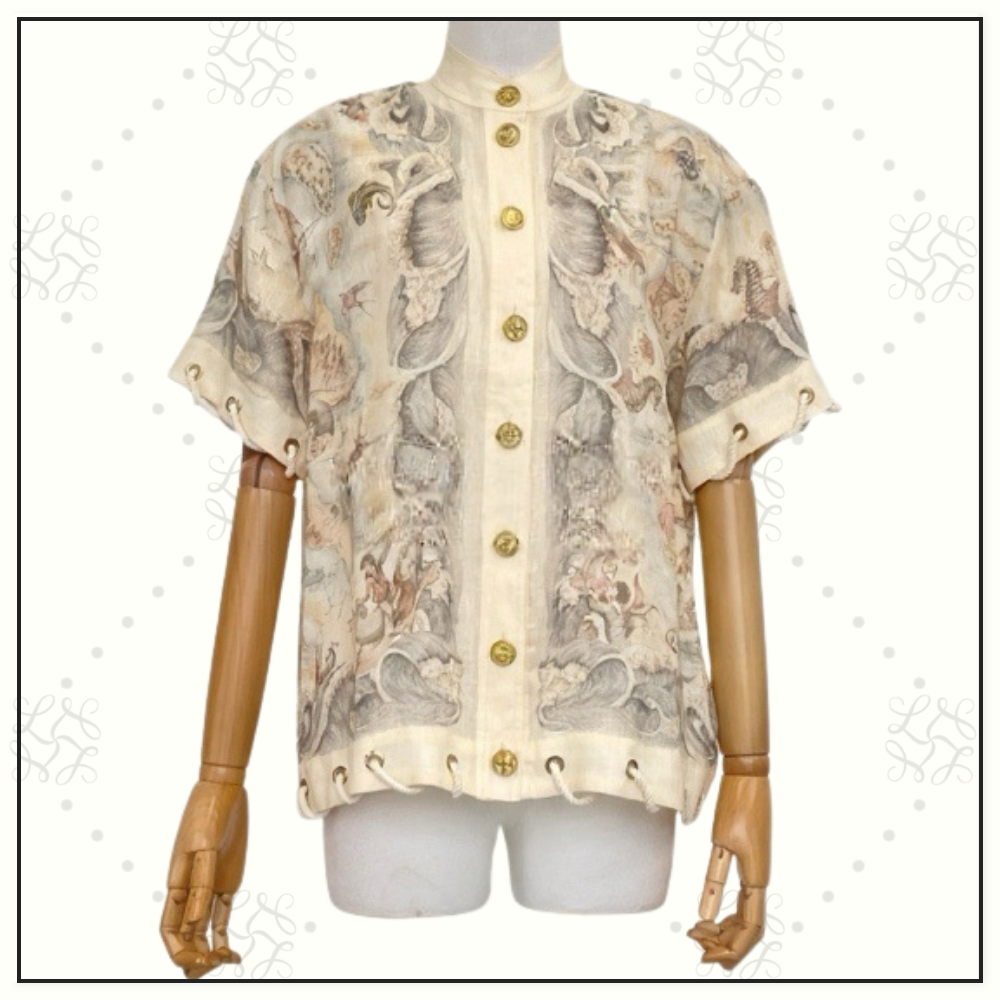 REBELLION ROPE SHIRT & SHORTS