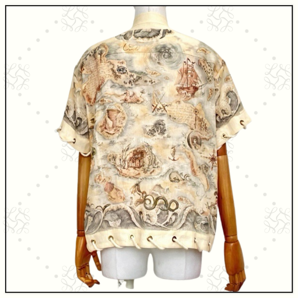 REBELLION ROPE SHIRT & SHORTS