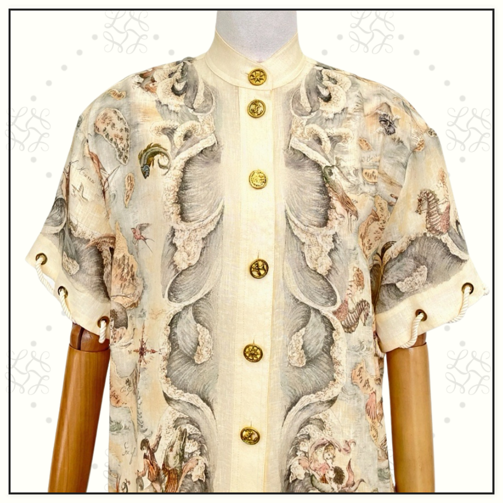 REBELLION ROPE SHIRT & SHORTS