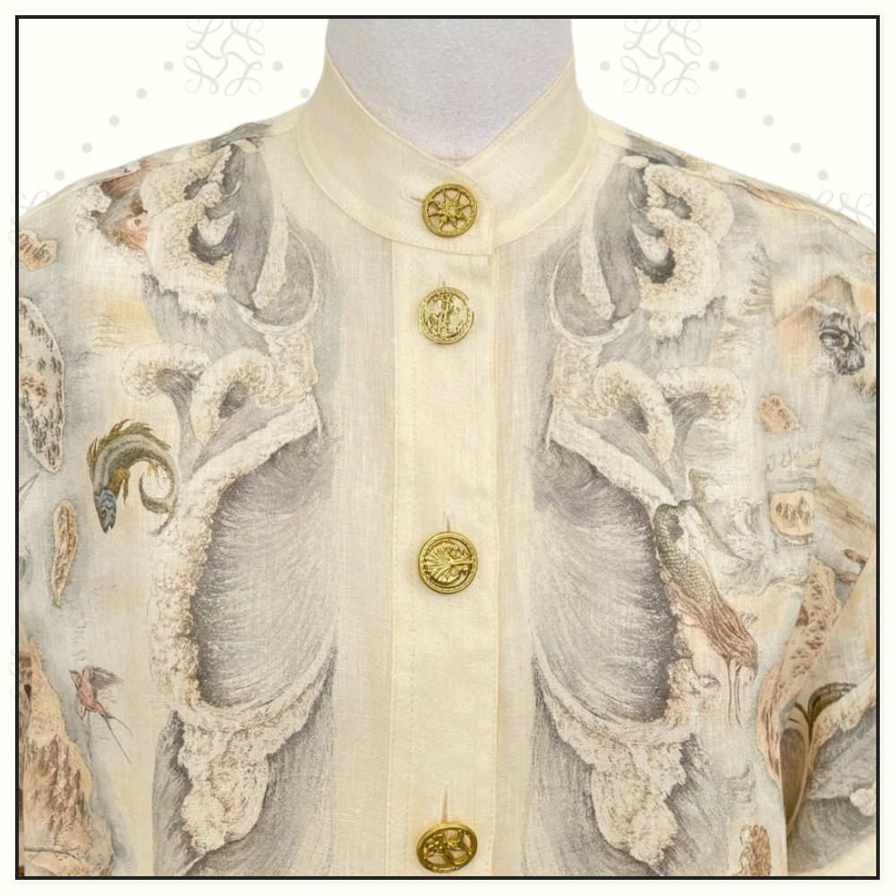 REBELLION ROPE SHIRT & SHORTS