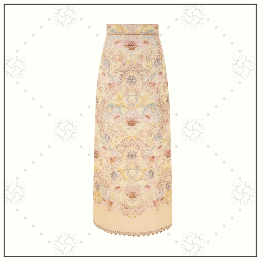 REBELLION BLOUSE & PENCIL SKIRT